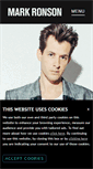 Mobile Screenshot of markronson.co.uk